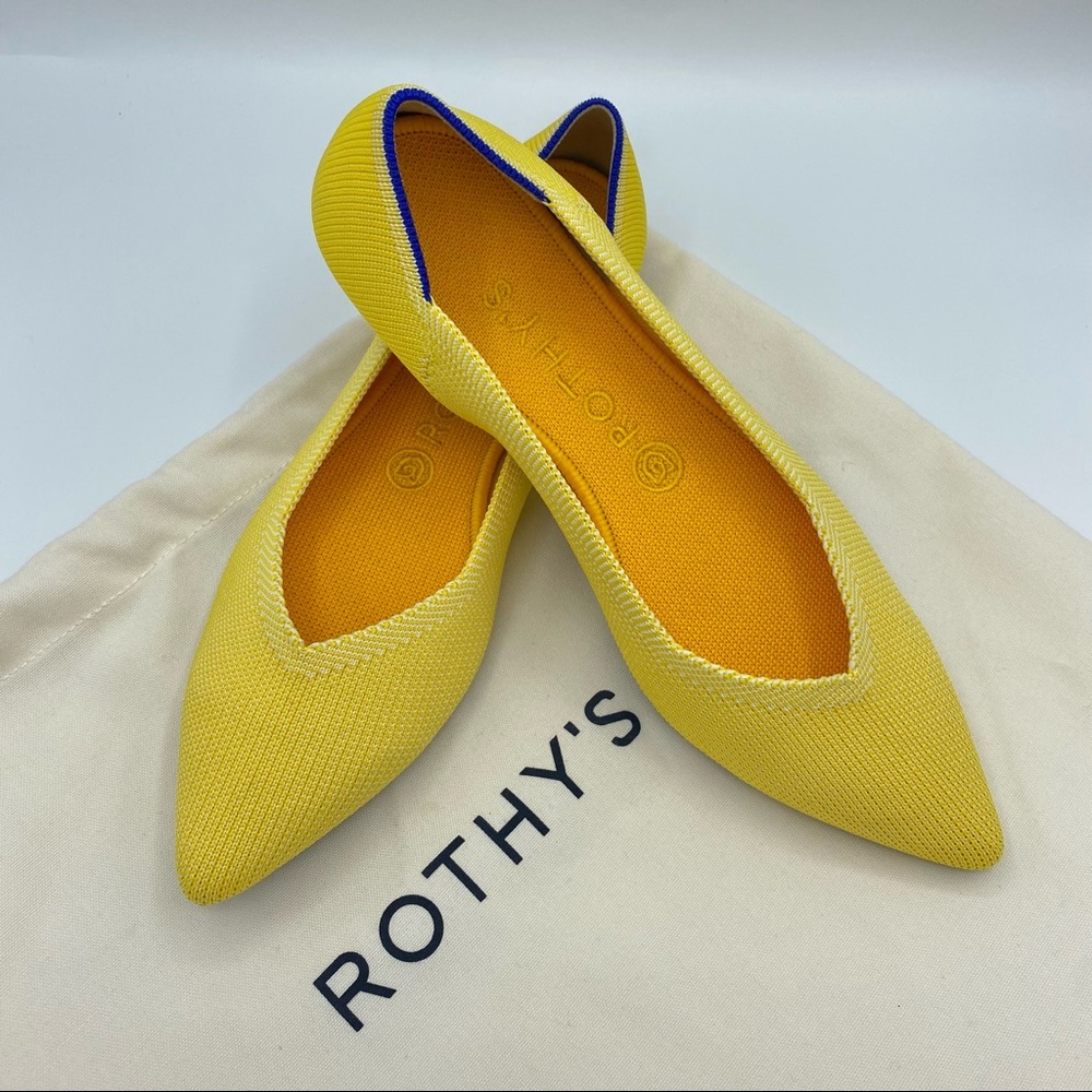 NEW Rothy’s Sunshine Point - Retired